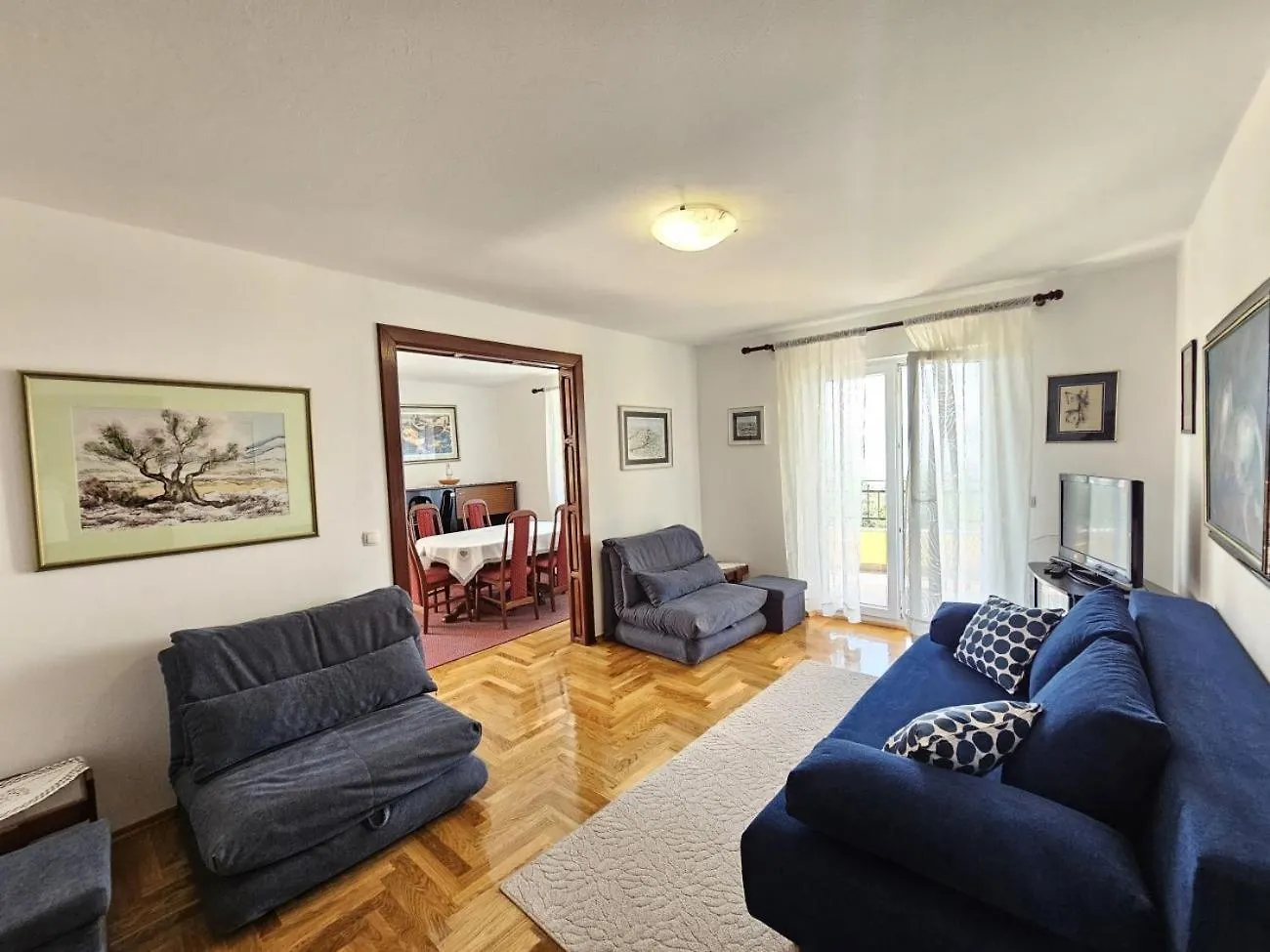 Blaz 1 - Apartment With Sea View, 150 M From The Beach Novi Vinodolski 0*,  Croatia