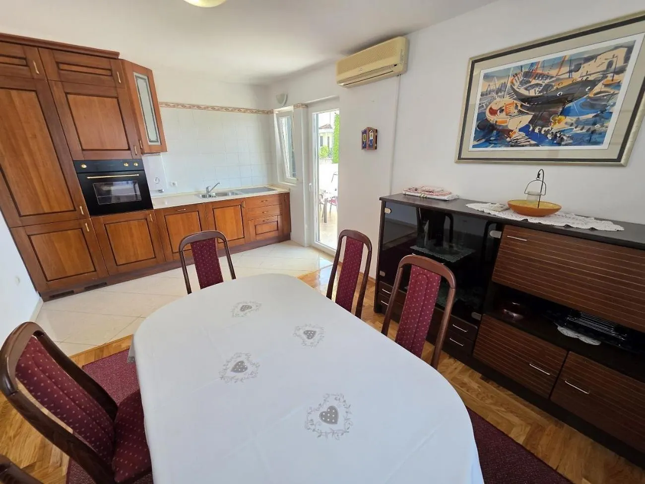 Blaz 1 - Apartment With Sea View, 150 M From The Beach Novi Vinodolski
